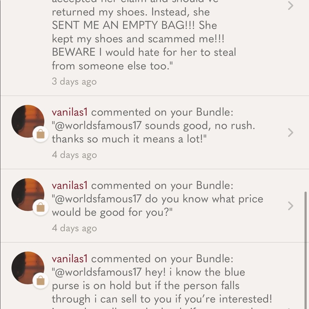 SHE’S A SCAMMER GUYS BE AWARE!!!!!!!!!!! PLEASE - Picture 3 of 7